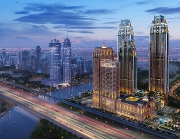 UAE’s New Luxury Landmark, The Residence Collection at Al Habtoor City Reaches New Construction Milestone