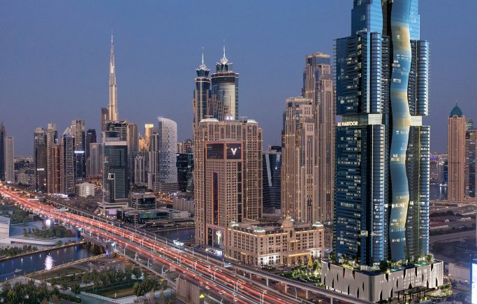AHT-A new landmark for Dubai