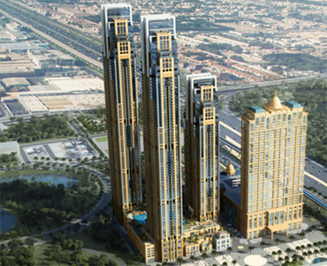 Al Habtoor City: Final Construction Time-lapse (2012 - 2019)