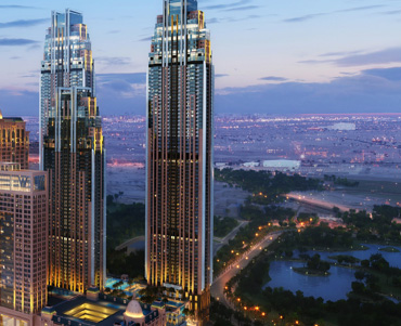 Al Habtoor City, Residence Collection