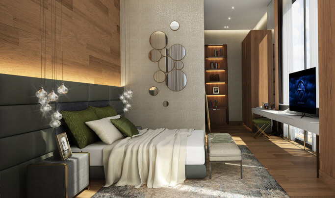 AHC-1-4 Bedroom apartments
