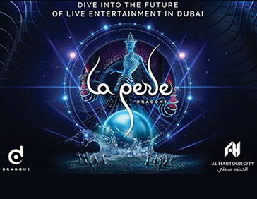 HH Sheikha Maitha Bint Mohammed Al Nahyan Visits La Perle - Dubai’s World-Class Show