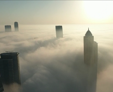 View from Noora Tower - Al Habtoor City