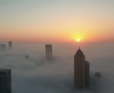 View from Noora Tower - Al Habtoor City