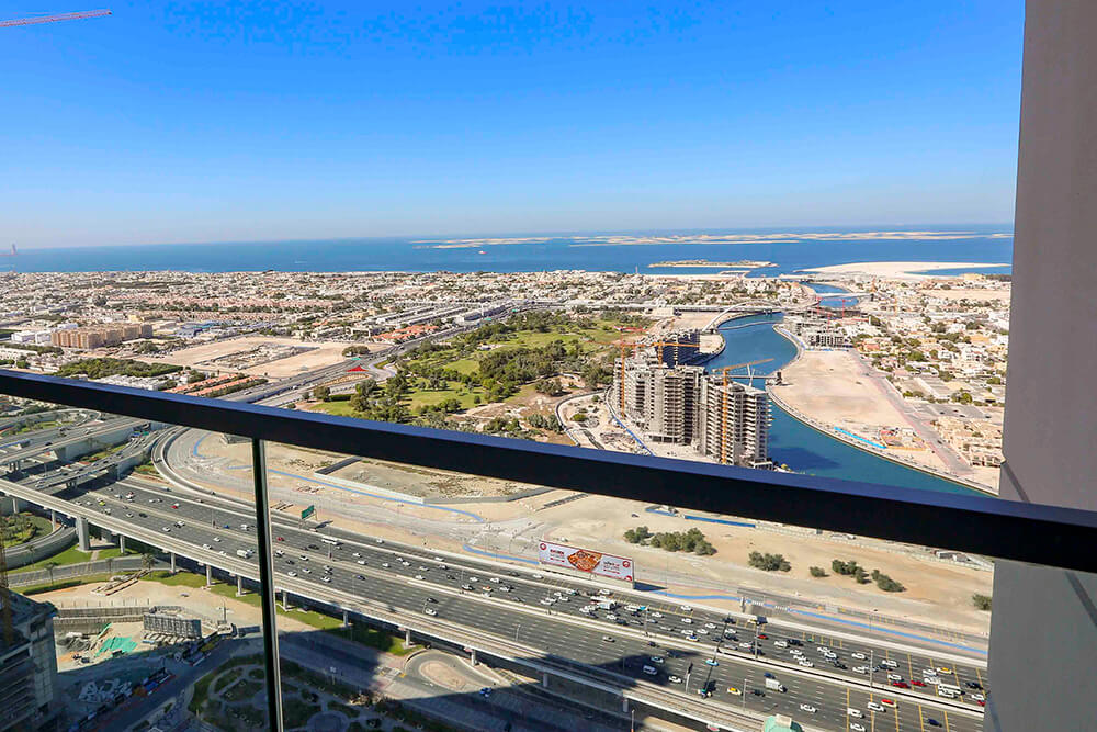 Al Habtoor City - Amna Tower 3BR - Unit 4901
