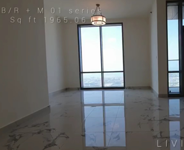  Amna Tower 3BR + M 01 Series 