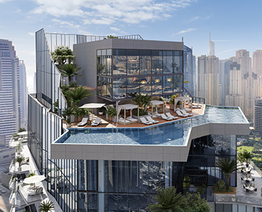 The Residences, Al Habtoor Grand